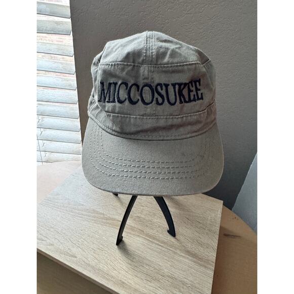 Miccosukee Embroidered Cadet Cap – Adjustable - Picture 6 of 8